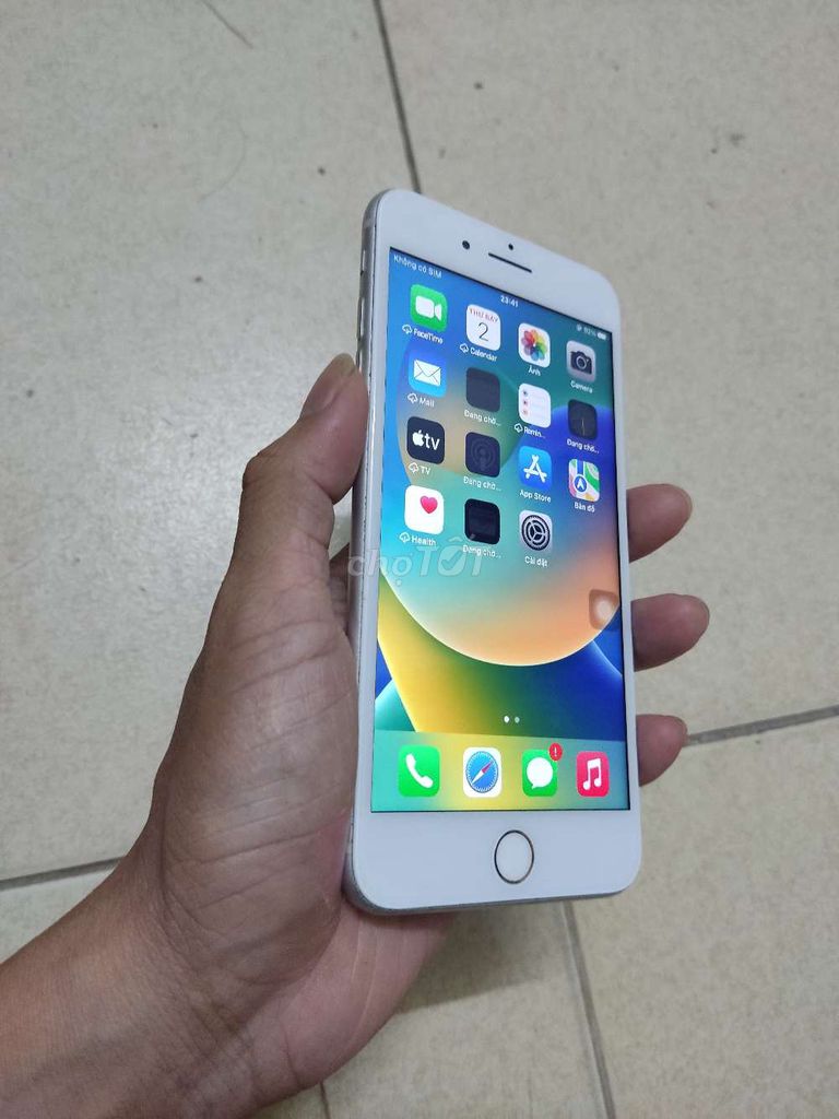iPhone 8 Plus 64GB Trắng Đã sử dụng. Mua bán Điện thoại tại Quận Hà Đông Hà Nội được đăng bởi Mèo 95 hình 1