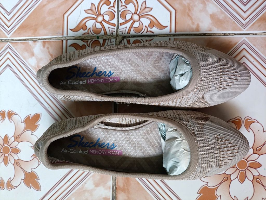 Giày Búp Bê Nữ Skechers Size 35 22cm