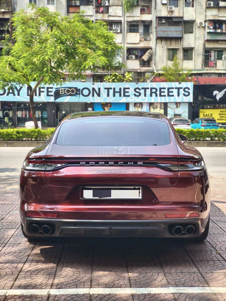 Porsche Panamera4 đỏ mận 2021. Mua bán Ô tô tại Quận Long Biên Hà Nội được đăng bởi Long Biên Cars hình 6