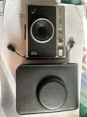 Pass lại máy ảnh Instax Mini Evo đen. Mua bán Máy ảnh, Máy quay tại Thành phố Thủ Đức Tp Hồ Chí Minh được đăng bởi Vương Hoàng