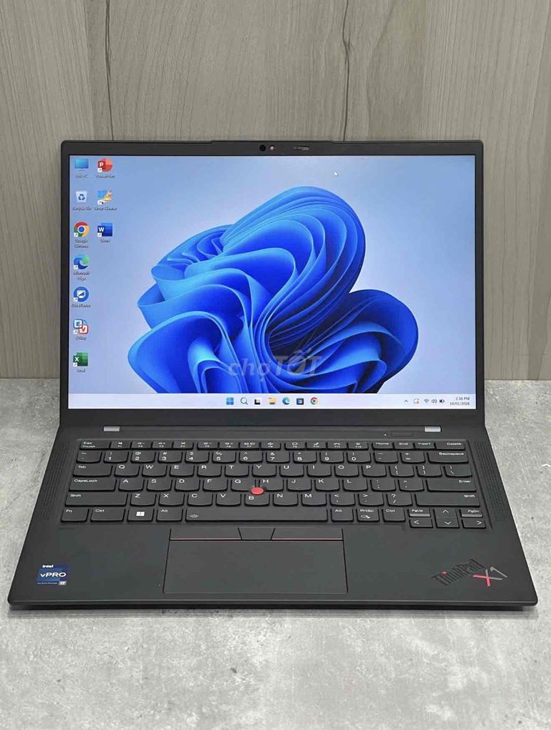 Lenovo Thinkpad X1 Carbon Gen 11 i7-1370P 14 In. Mua bán Laptop tại Huyện Hóc Môn Tp Hồ Chí Minh được đăng bởi Hieu Huynh hình 1