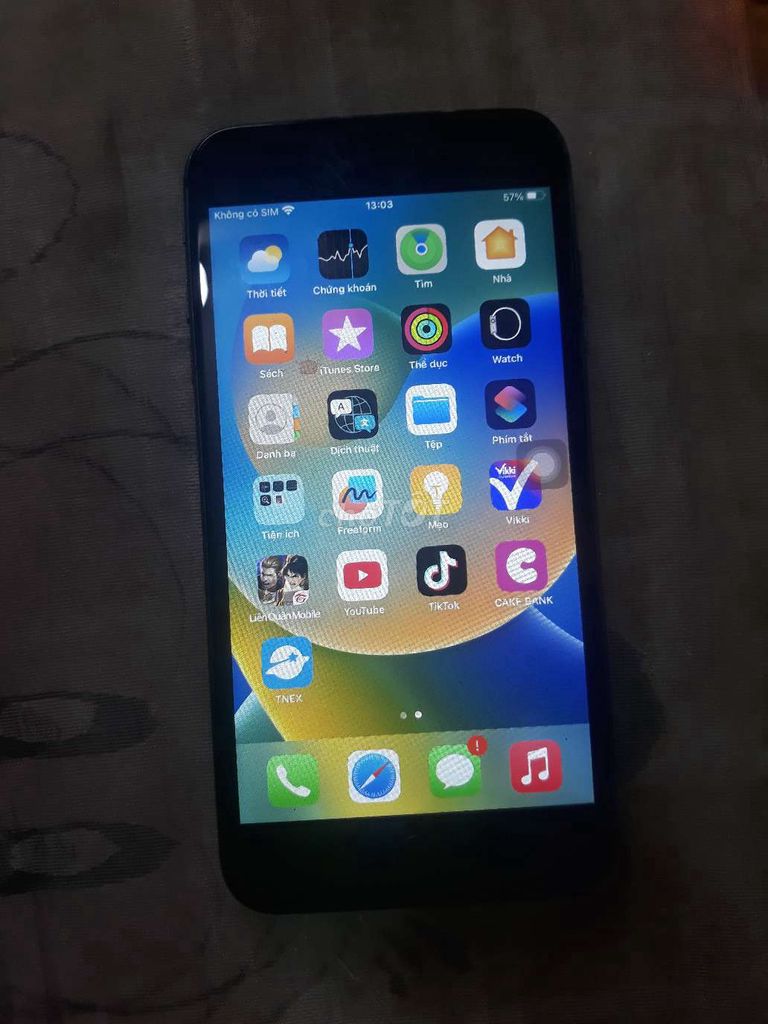 iPhone 8 Plus 64GB Đen Đã qua sử dụng. Mua bán Điện thoại tại Huyện Châu Thành An Giang được đăng bởi Kie Kie hình 1