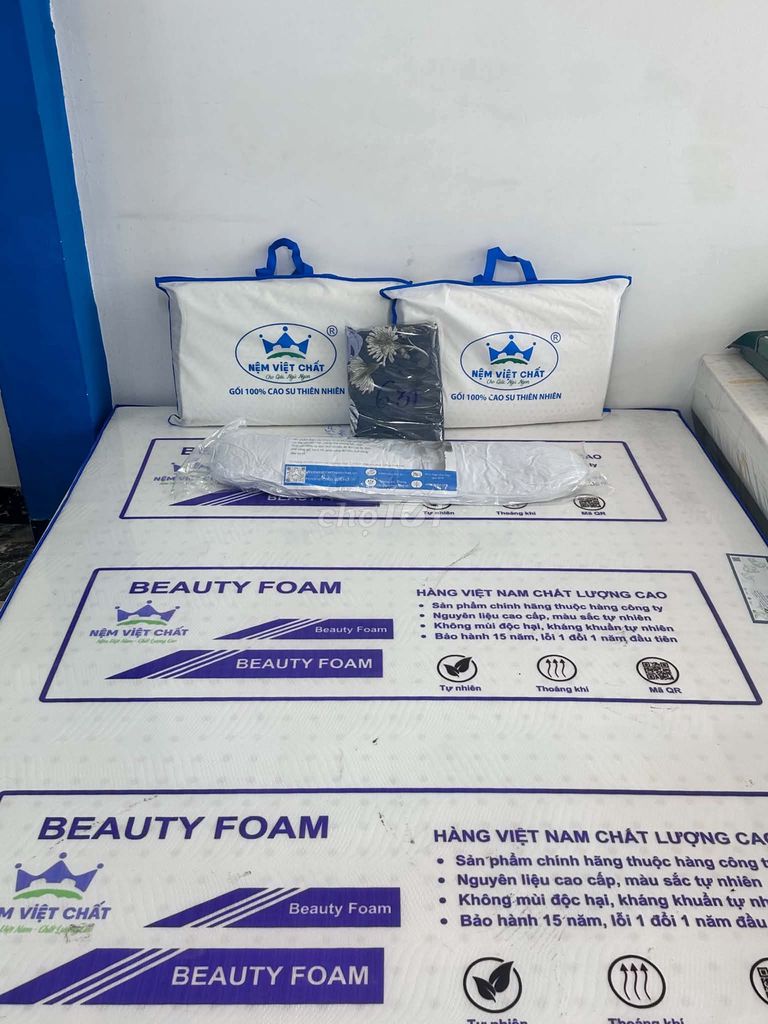 Nệm Việt Chất Nệm foam Foam 15 năm. Mua bán Giường, chăn ga gối nệm tại Quận Thanh Khê Đà Nẵng được đăng bởi ducvietchat123 hình 1