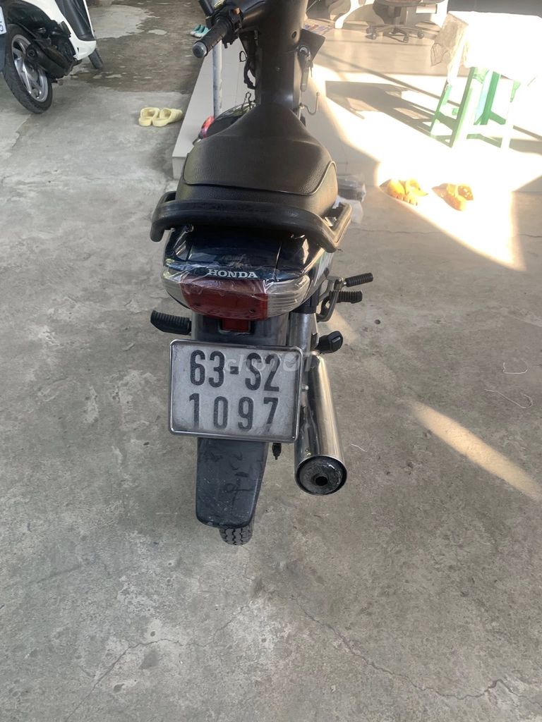 Honda Wave Alpha Xanh đậm. Mua bán Xe máy tại Huyện Cái Bè Tiền Giang được đăng bởi Thầy Thời hình 3