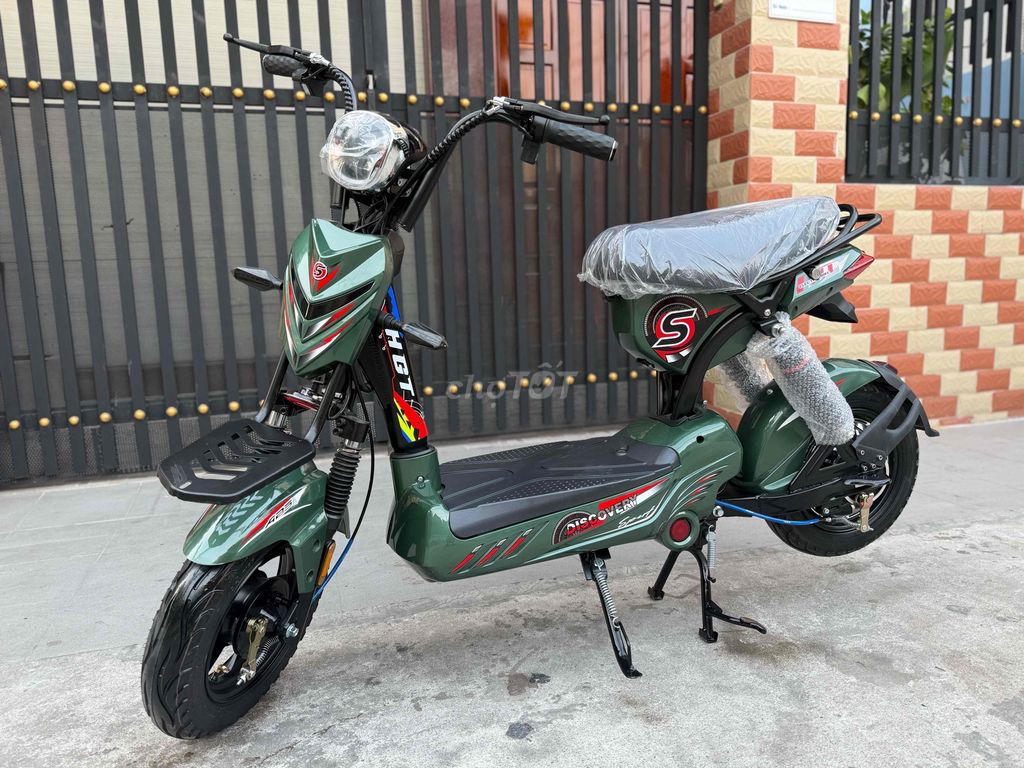 HGT 133 MỚI 100% ĐỦ MÀU BH 1 NĂM. Mua bán Xe điện tại Quận 7 Tp Hồ Chí Minh được đăng bởi THUCŨĐỔIMỚIXEĐIỆN hình 4