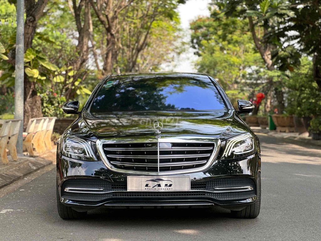 Mercedes S450L Limited 2020 Chất Xe Đẹp Một Chủ