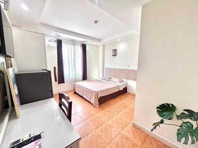Phòng Full Nội Thất Cửa Sổ Trời gần UFM RMIT TDT tiện di chuyển qua Q4