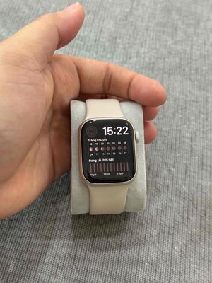 Apple Watch Series 8/41MM GPS Nhôm Starlight. Mua bán Thiết bị đeo thông minh tại Quận Bình Thạnh Tp Hồ Chí Minh được đăng bởi Đức Phong