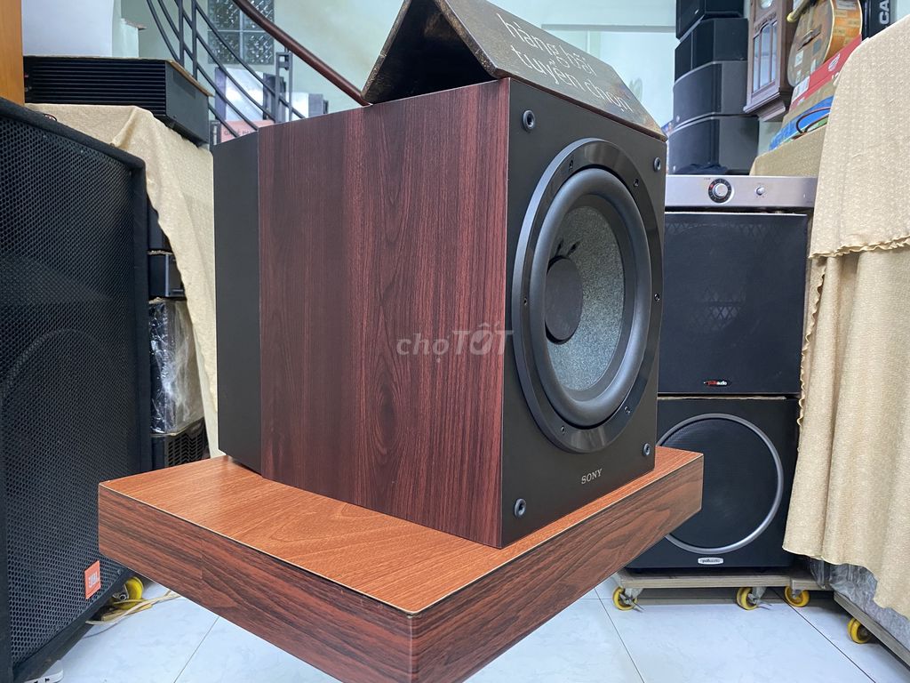 Sale Sub SONY SA-9 bass 25cm xuất Mỹ điện 120v. Mua bán Tivi, Âm thanh tại Quận Tân Bình Tp Hồ Chí Minh được đăng bởi nhut audio hình 1