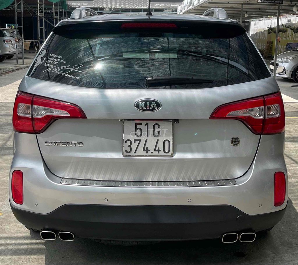 Kia Sorento 2017 2WD 2.4 GAT - 40000 km. Mua bán Ô tô tại Thành phố Thủ Đức Tp Hồ Chí Minh được đăng bởi Long hình 13
