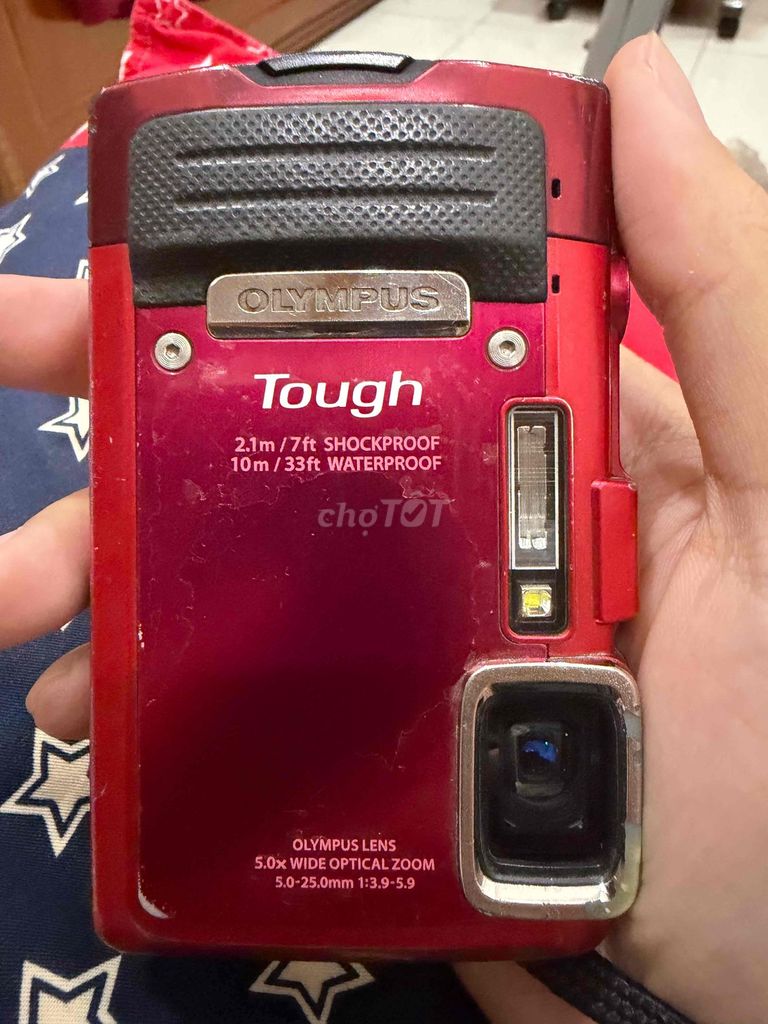 Máy ảnh Olympus TG 830 Đỏ 8GB Có nhận Giao Lưu. Mua bán Máy ảnh, Máy quay tại Quận Tân Bình Tp Hồ Chí Minh được đăng bởi Tiến Hùng hình 1