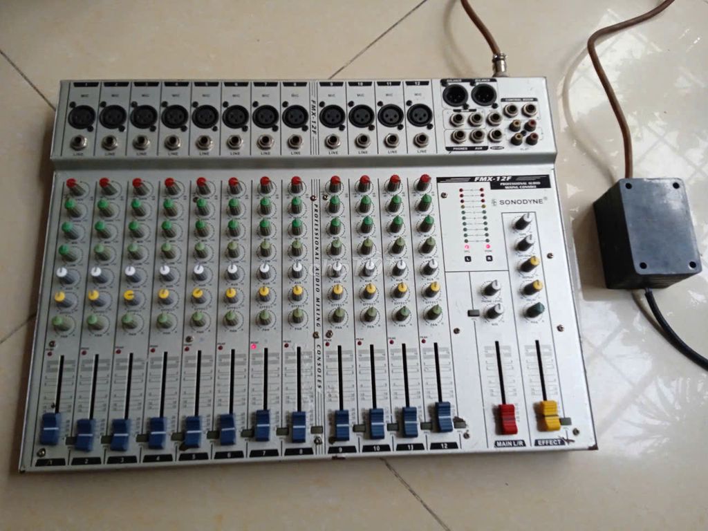 Mixer Sonodyne FMX-12F