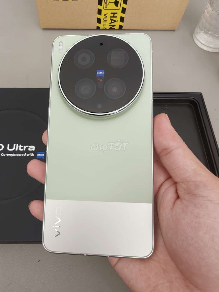 Vivo X300 Ultra Chính Hãng 16/512GB có GL. Mua bán Điện thoại tại Thành phố Dĩ An Bình Dương được đăng bởi Hiếu Mobile hình 1