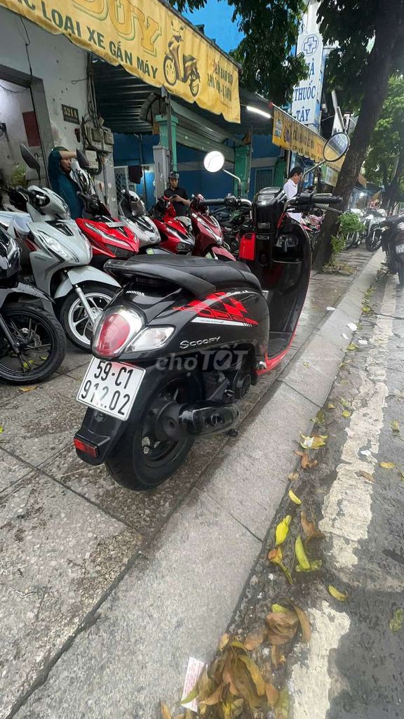 Honda Scoopy 2019 Đỏ 90% mới