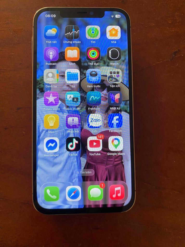 iPhone 12 Pro Max 256GB Vàng Đã sử dụng. Mua bán Điện thoại tại Huyện Thới Lai Cần Thơ được đăng bởi Đức Vina hình 1
