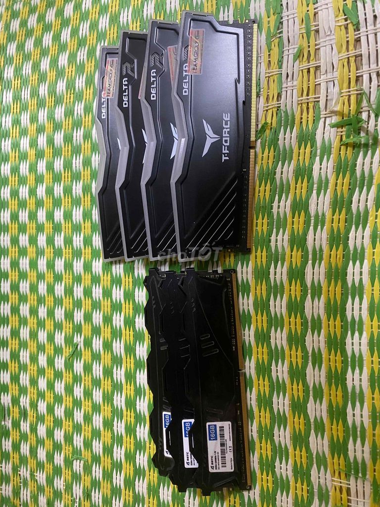 RAM SSTC 16GB DDR4 3200Mhz. Mua bán Linh kiện (RAM, Card...) tại Huyện Thạch Thất Hà Nội được đăng bởi Nhan Quach hình 1