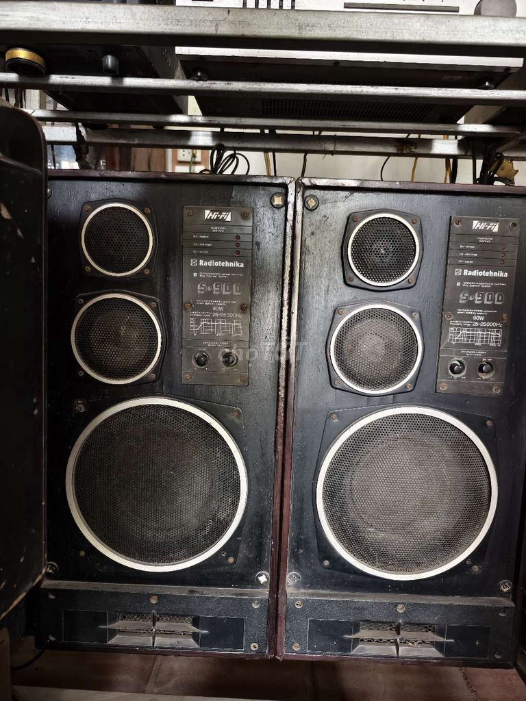 Loa Radiotehnika S-90D. Mua bán Tivi, Âm thanh tại Huyện Lập Thạch Vĩnh Phúc được đăng bởi Nguyễn Xuân Lộc hình 1