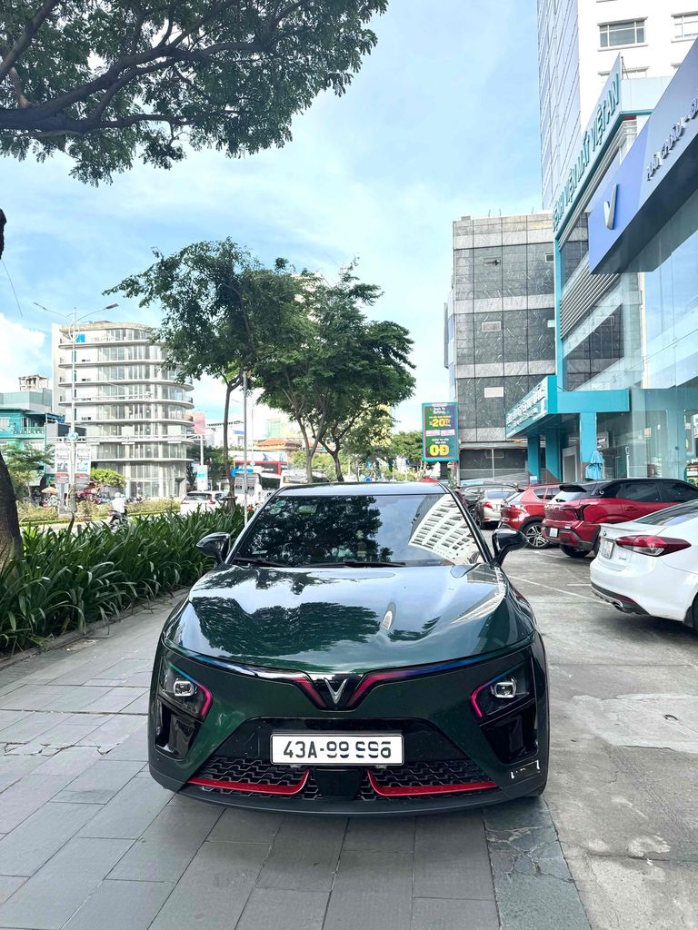VinFast VF7 2025 Plus - 12000 km. Mua bán Ô tô tại Quận Hải Châu Đà Nẵng được đăng bởi Vũ Trung Phong hình 1