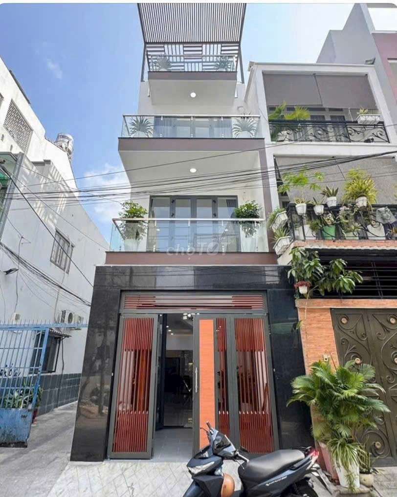 CHÍNH CHỦ - Đ/C 110/15 TÔ HIỆU - 4X13.5- 4 TẦNG - GIÁ RẺ 