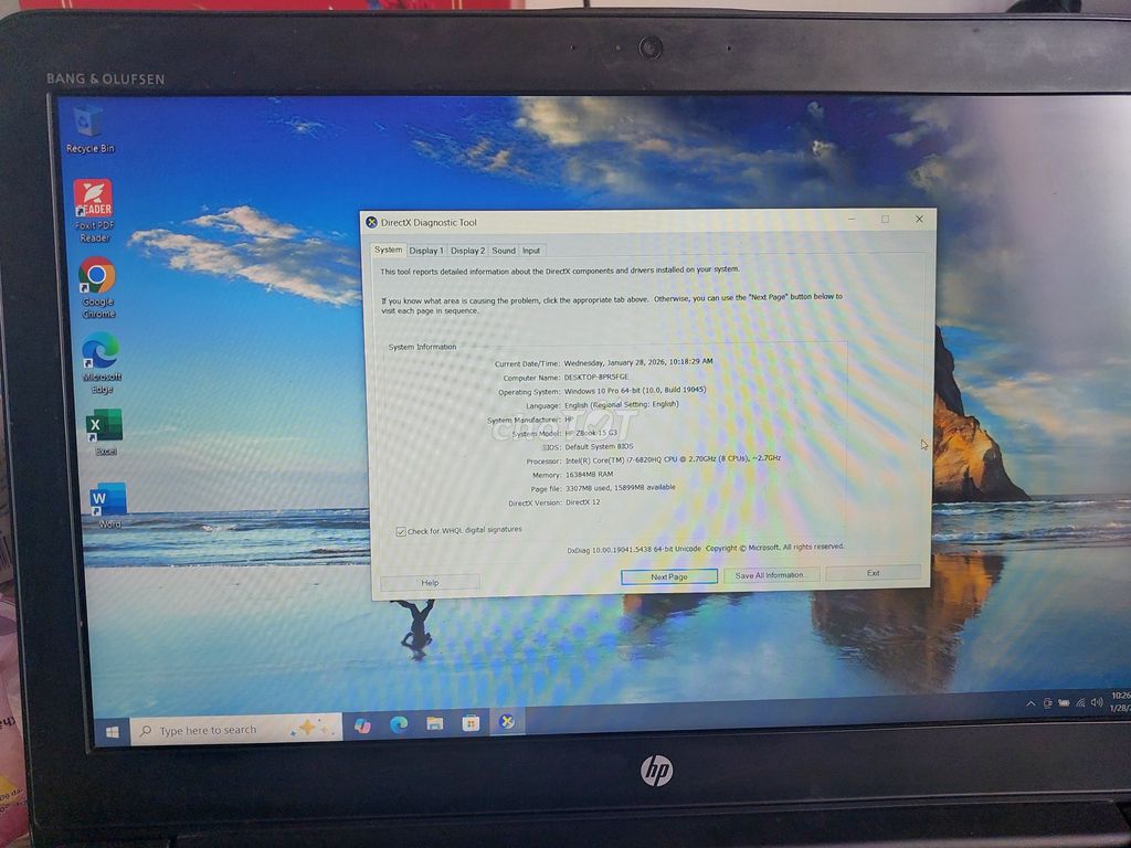 HP Zbook 15 G3 16GB/256GB. Mua bán Laptop tại Quận Ngũ Hành Sơn Đà Nẵng được đăng bởi Nếp Ba hình 1