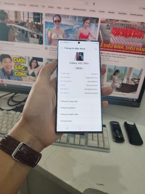 Sam sung galaxy S22 Utral. Mua bán Điện thoại tại Huyện Thuỷ Nguyên Hải Phòng được đăng bởi Hùng Nguyễn