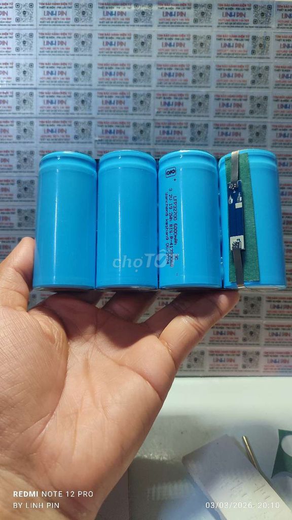 Pin năng lượng mặt trời LP. Mua bán Đồ chuyên dụng, Giống nuôi trồng tại Huyện Mỏ Cày Bắc Bến Tre được đăng bởi Linh Pin LP Battery hình 1