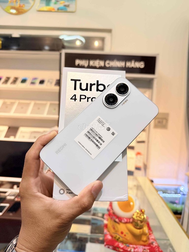 Xiaomi Redmi Turbo 4 Pro 256GB. Mua bán Điện thoại tại Thành phố Vĩnh Long Vĩnh Long được đăng bởi HT Mobile hình 1