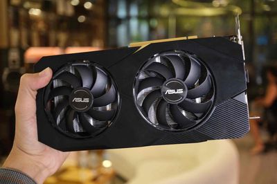 VGA ASUS DUAL-RTX2060-6G-EVO – FULLBOX, CÒN BẢO HÀ. Mua bán Linh kiện (RAM, Card...) tại Quận Bình Thạnh Tp Hồ Chí Minh được đăng bởi Vân Anh 2Tech House