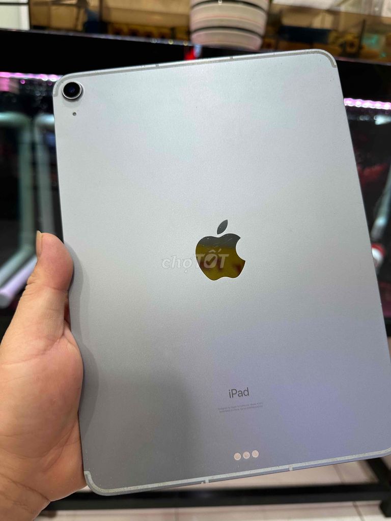 ipad air 4 64Gb bản 4G ngoại hình 97% ko vân tay