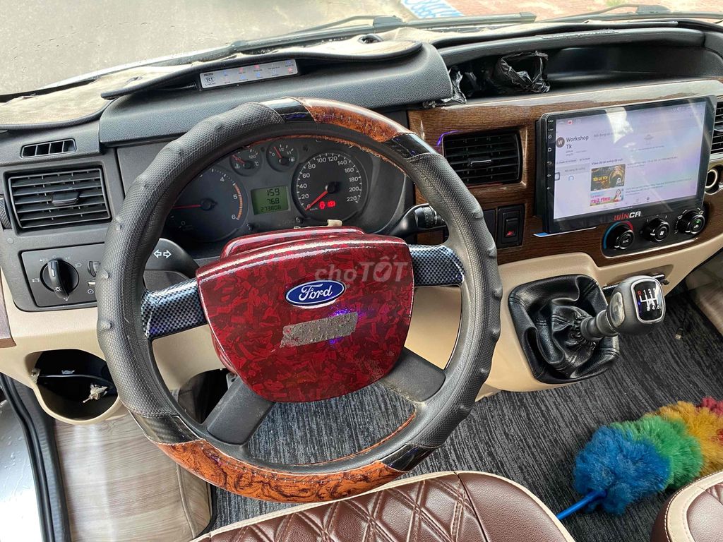 Ford Transit 2014 16 Chỗ 2.4 Diesel - 27000 km. Mua bán Ô tô tại Thành phố Qui Nhơn Bình Định được đăng bởi cậu cà hình 15