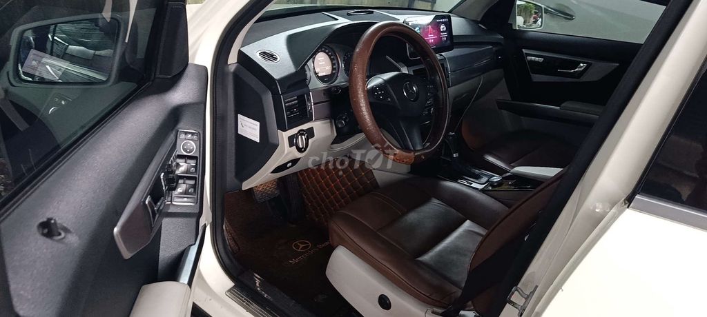 Mercedes-Benz GLK300 2009 Trắng 150112 km. Mua bán Ô tô tại Quận 12 Tp Hồ Chí Minh được đăng bởi Thanh Thai Tuan hình 2