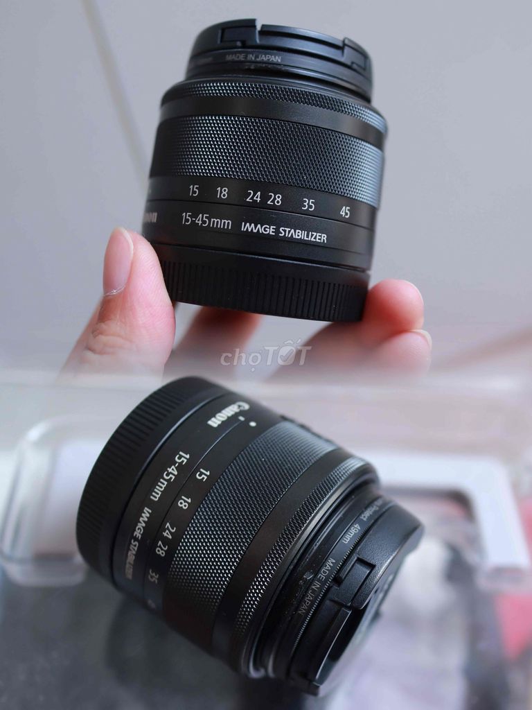 Ống kính Canon EF-M 15-45mm IS STM (Dòng M). Mua bán Máy ảnh, Máy quay tại Quận 8 Tp Hồ Chí Minh được đăng bởi Phùng Ngọc Trung hình 1
