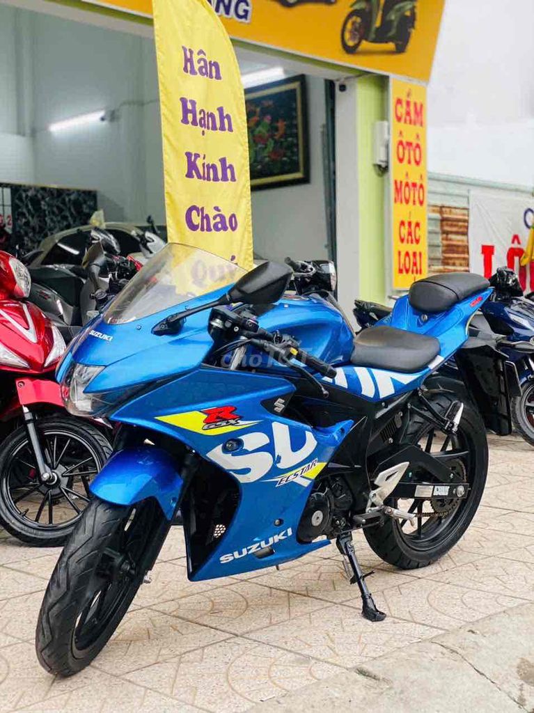 GSX R 2019. Mua bán Xe máy tại Quận Ninh Kiều Cần Thơ được đăng bởi CHXM Tân Liên Hưng 2 hình 2