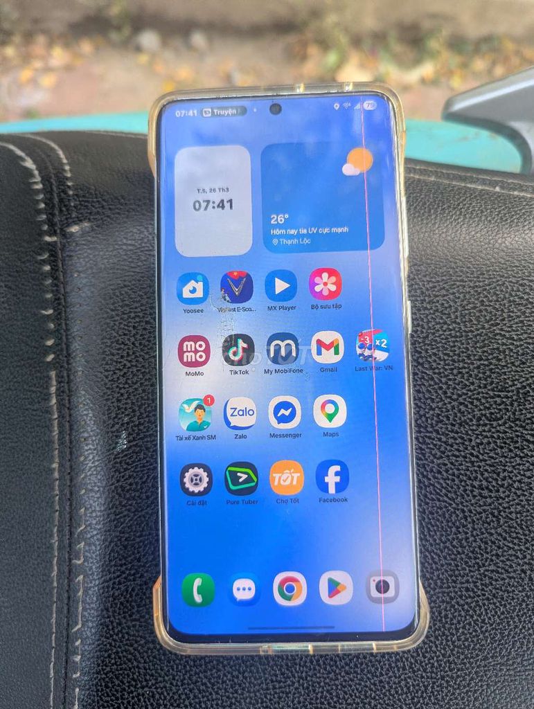 Samsung S21 Ultra 5G Nứt kính. Mua bán Điện thoại tại Quận 12 Tp Hồ Chí Minh được đăng bởi BẢO NGUYÊN  hình 1