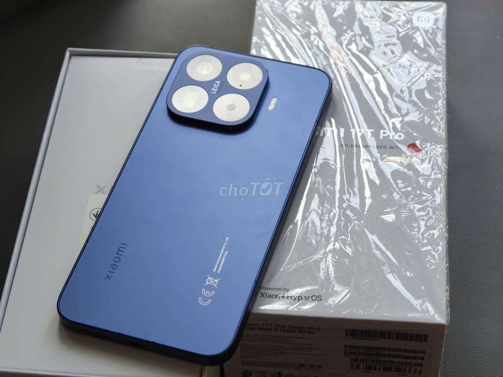Xiaomi 17T Pro Xanh 512GB 99% đẹp. Mua bán Điện thoại tại Quận Ninh Kiều Cần Thơ được đăng bởi Lê Khang hình 1