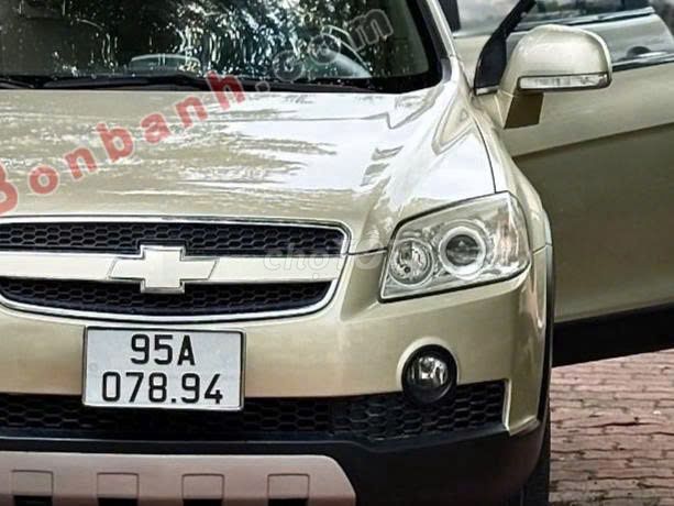Chevrolet Captiva LTZ 2007 – Số tự động, máy xăng. Mua bán Ô tô tại Quận 6 Tp Hồ Chí Minh được đăng bởi lê bảo anh hình 4