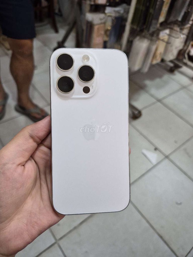 Apple iPhone 16 Pro 128GB Trắng Có sim. Mua bán Điện thoại tại Quận Bình Tân Tp Hồ Chí Minh được đăng bởi hồ thị thu huyền hình 1