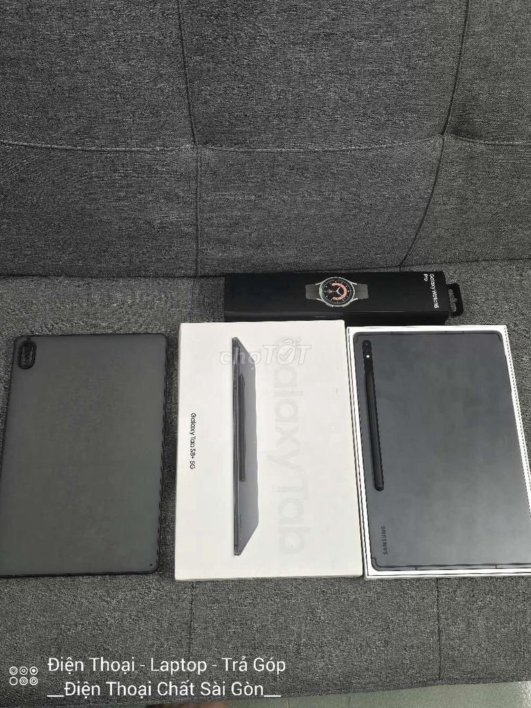 Tab S8 Plus 5G 💥💥 Xài Dc Sim Nét Keng Zin Chuẩn