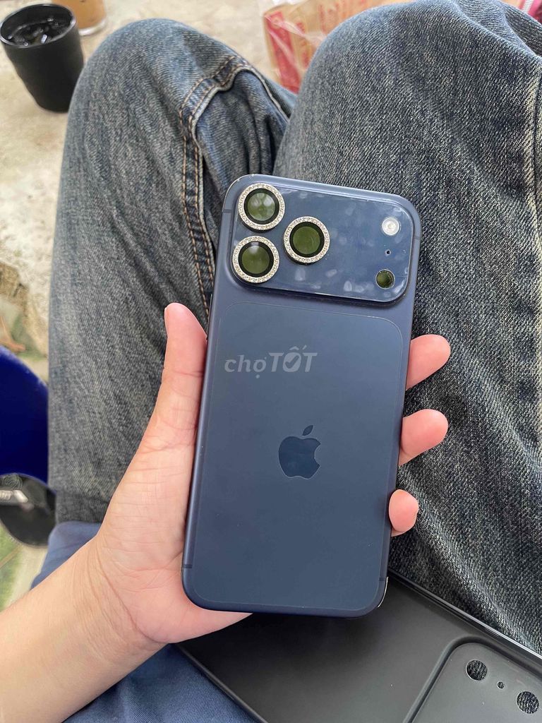 iPhone 17 Pro Max 256GB Xanh. Mua bán Điện thoại tại Huyện Đạ Tẻh Lâm Đồng được đăng bởi Cao Tâm hình 1