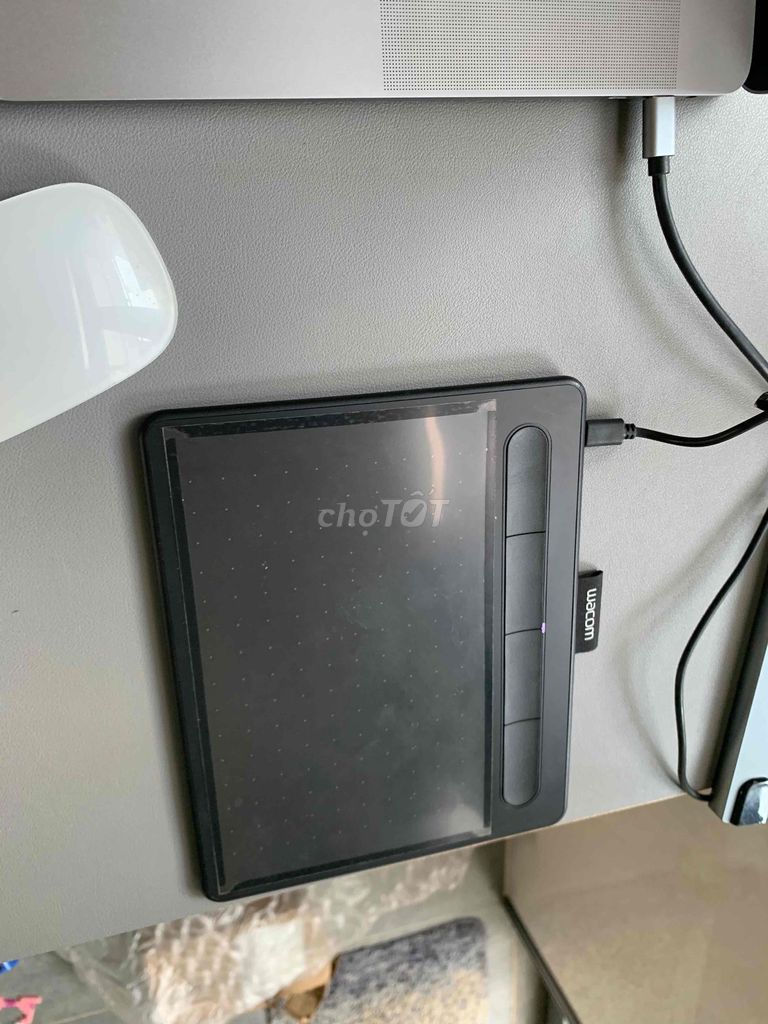 Bảng vẽ điện tử Wacom CTL 4100 Đen. Mua bán Phụ kiện (Màn hình, Chuột...) tại Thành phố Bảo Lộc Lâm Đồng được đăng bởi Lương Trí hình 1