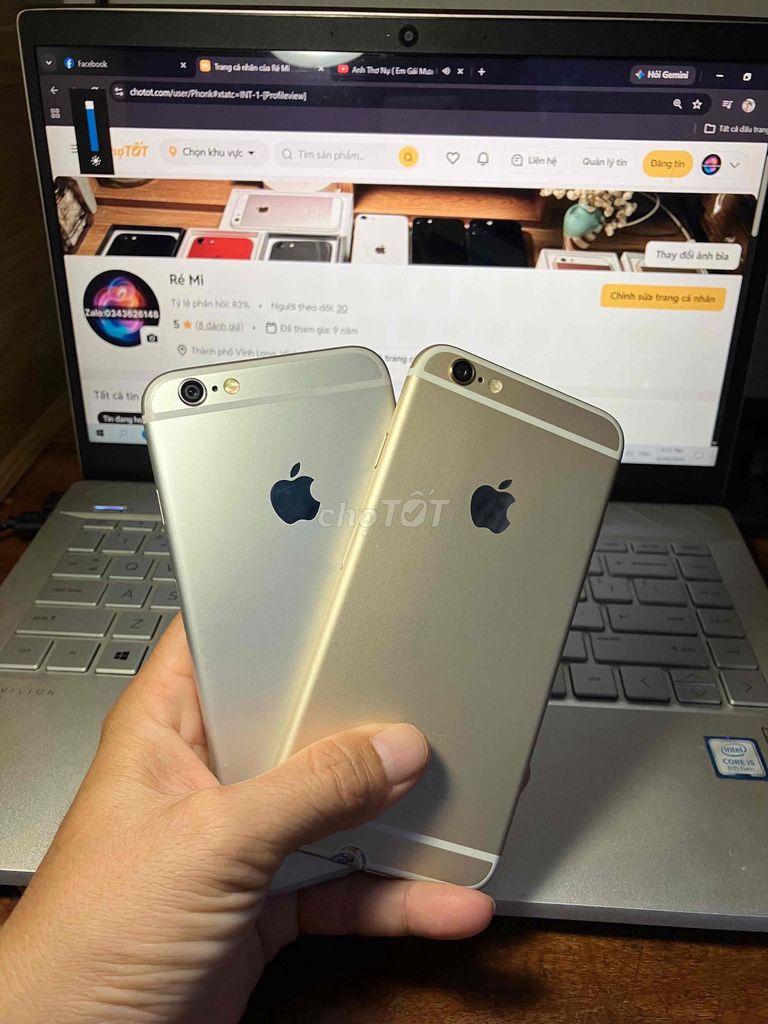 iPhone 6G. Mua bán Điện thoại tại Thành phố Vĩnh Long Vĩnh Long được đăng bởi Ré Mi hình 1