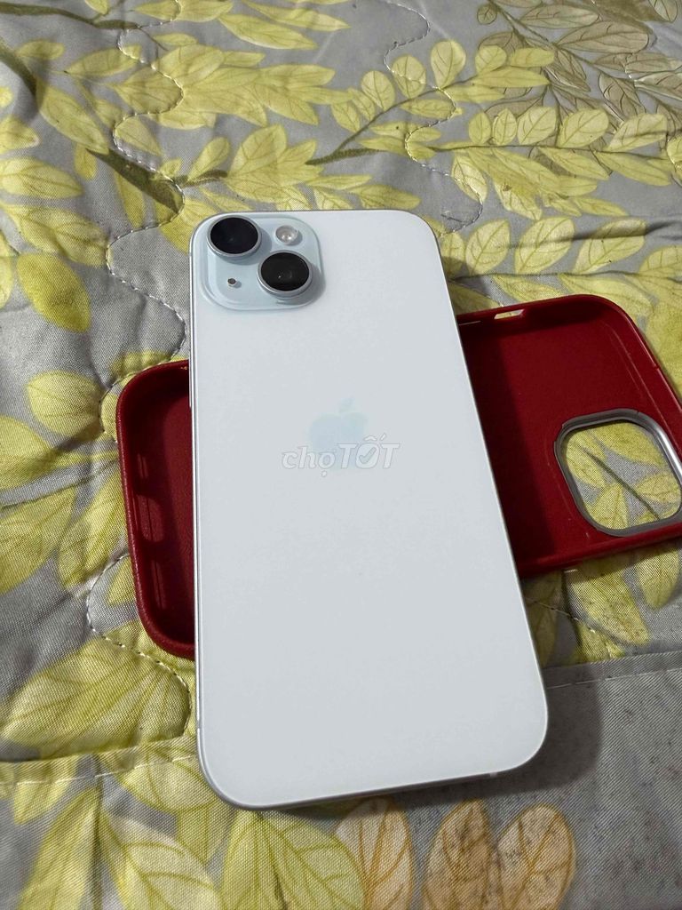 Apple iPhone 15 màu xanh. Mua bán Điện thoại tại Thành phố Cẩm Phả Quảng Ninh được đăng bởi Tran Quoc Tuan hình 1