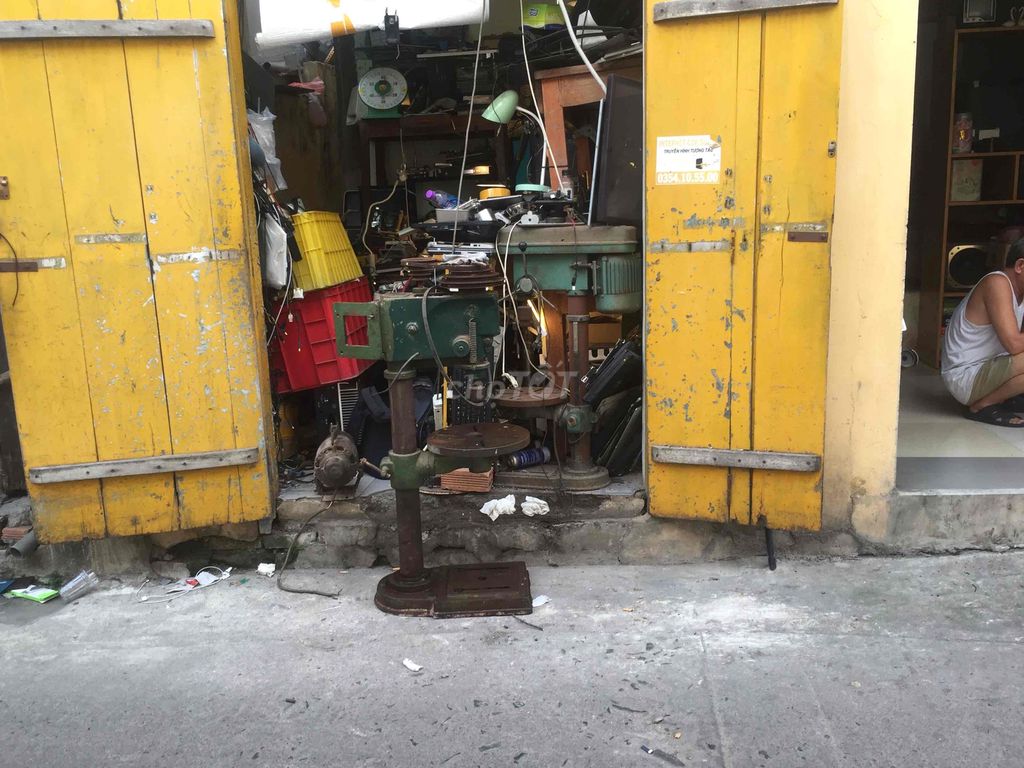 Khoan máy Điện 220V Xưởng hoạt động tốt. Mua bán Đồ chuyên dụng, Giống nuôi trồng tại Thành phố Nha Trang Khánh Hòa được đăng bởi phan quang hình 1