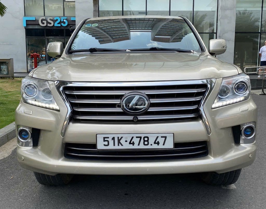 Lexus LX570 2014  - Xe Chính Chủ. Mua bán Ô tô tại Quận Tân Bình Tp Hồ Chí Minh được đăng bởi Phạm Minh Tuân hình 1