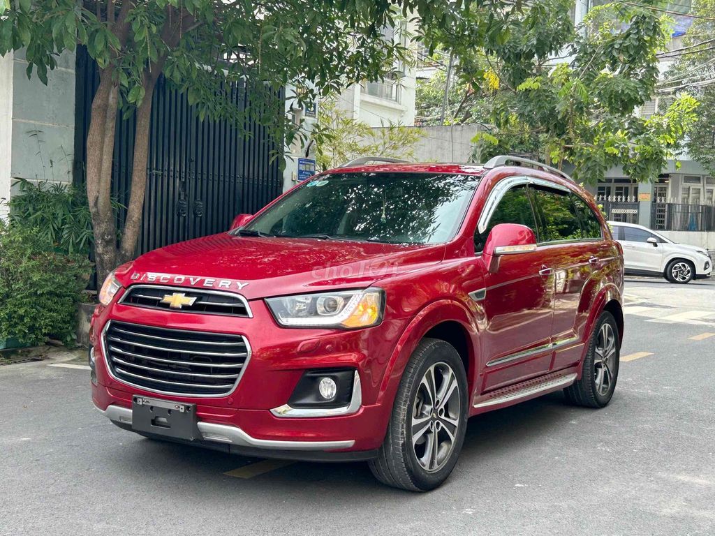 Captiva LTZ 2017 còn mới quá quý anh chị. Mua bán Ô tô tại Thành phố Thủ Đức Tp Hồ Chí Minh được đăng bởi Hoà Xe Cũ hình 3