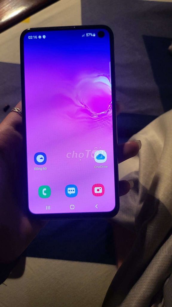 Samsung S10e Đen Đã qua sử dụng. Mua bán Điện thoại tại Huyện Đan Phượng Hà Nội được đăng bởi Đức anh hình 1