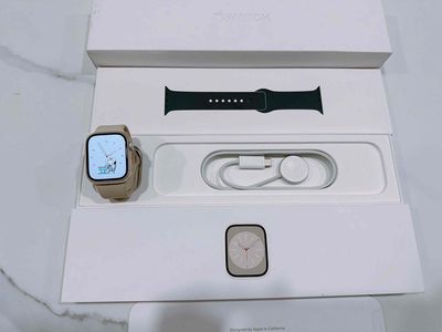 apple watch s8-41mm pin 98% nhôm starlight fulbox. Mua bán Thiết bị đeo thông minh tại Quận 3 Tp Hồ Chí Minh được đăng bởi Kim Thanh 