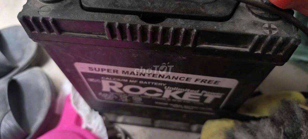 Bình ắc quy ô tô - Rất tốt. Mua bán Phụ tùng xe tại Quận Hai Bà Trưng Hà Nội được đăng bởi Mr Đinh hình 2
