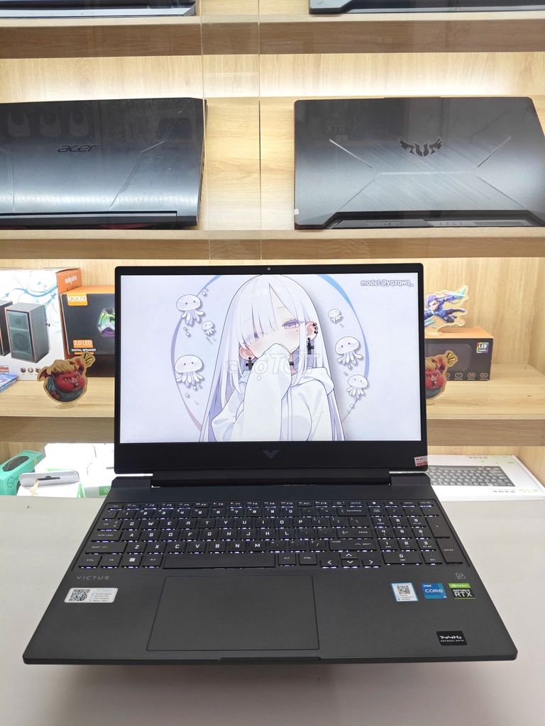 HP Victus 15 R5 5600H 16GB/512GB RTX 3050. Mua bán Laptop tại Quận Bắc Từ Liêm Hà Nội được đăng bởi Tín Nguyễn hình 1