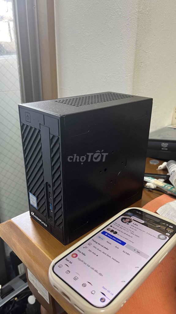 EXCOMPUTER H310 i5-8400 8GB/256GB SSD Đen. Mua bán Máy tính để bàn tại Huyện Chương Mỹ Hà Nội được đăng bởi Lẩm Cẩm hình 1